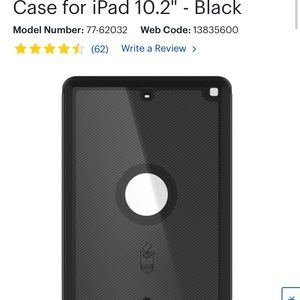 Otter box for large iPad
